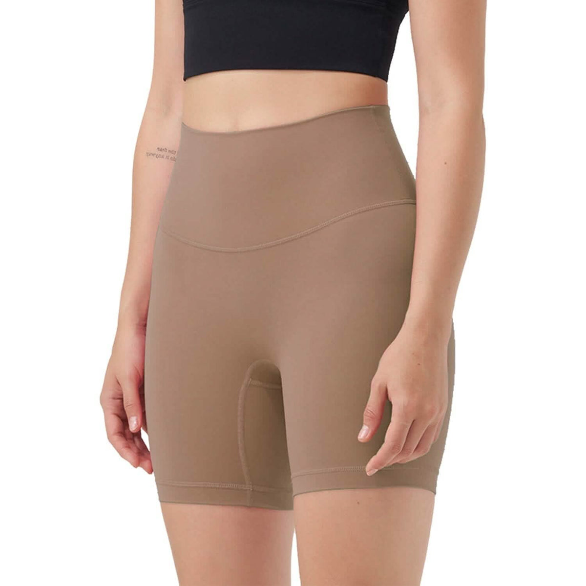 Women's High Waist Biker Shorts 3