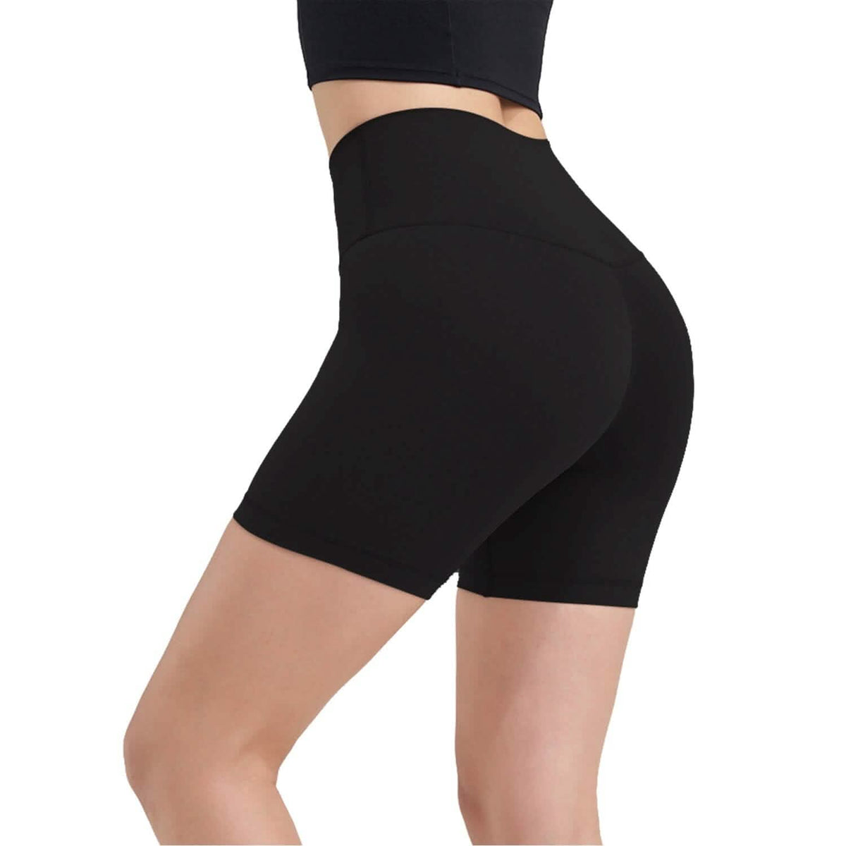 Women's High Waist Biker Shorts 6