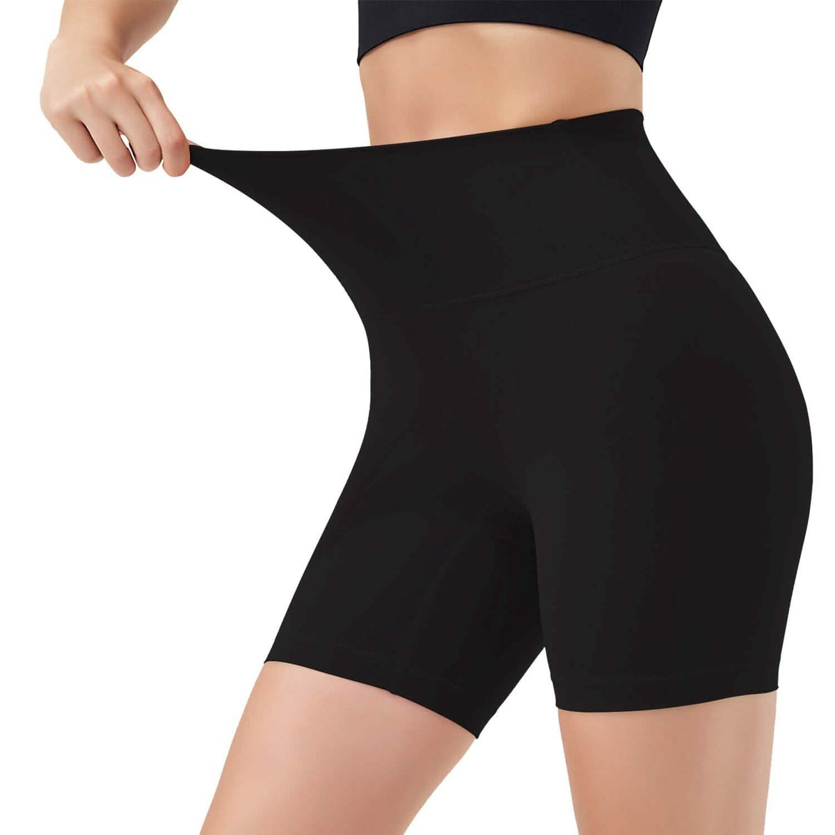 Women's High Waist Biker Shorts 7