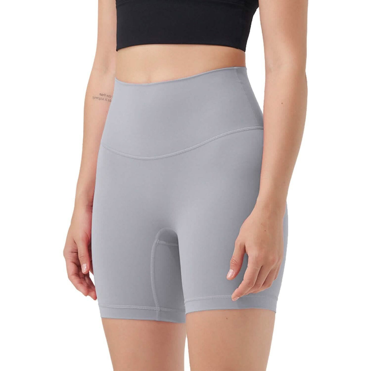 Women's High Waist Biker Shorts 4