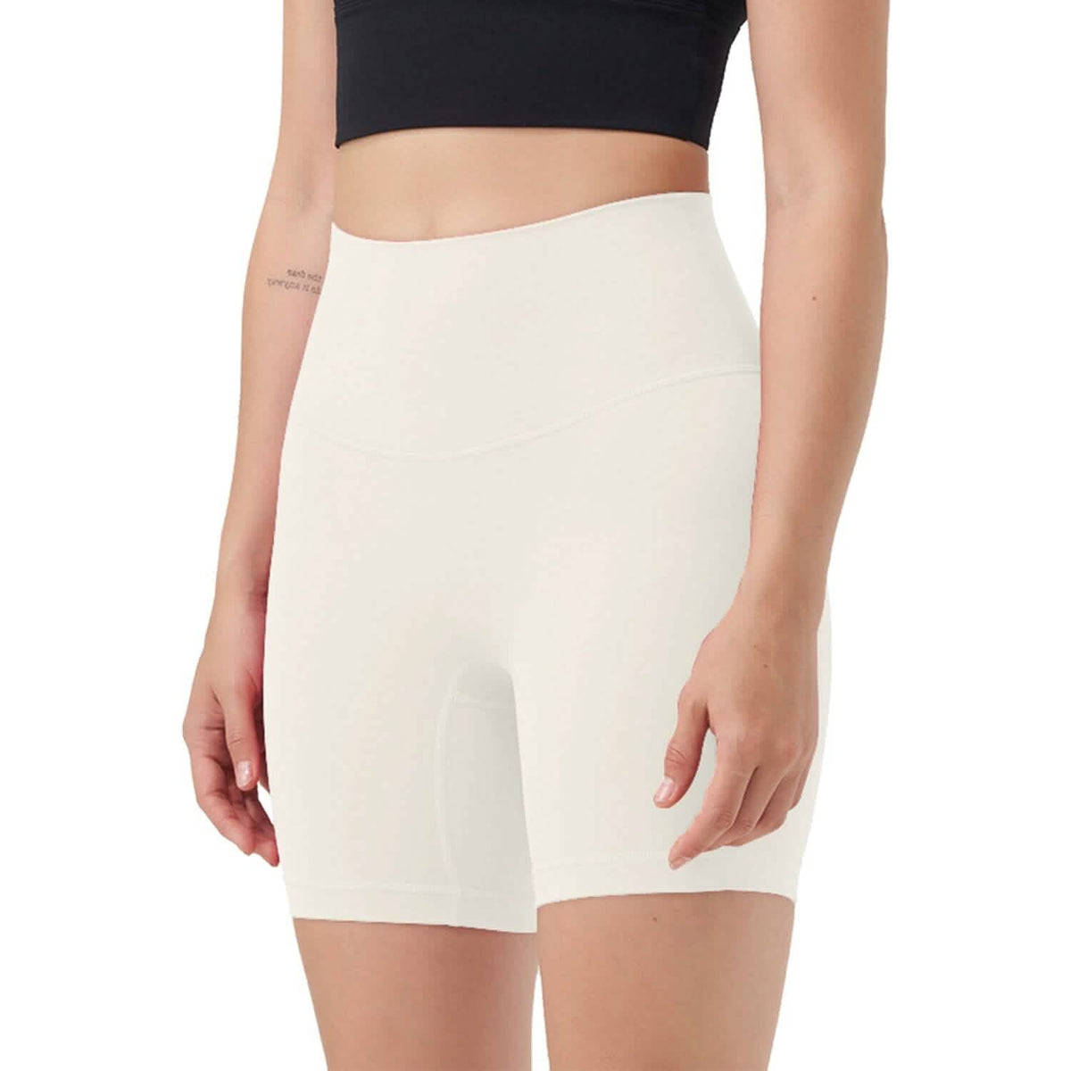 Women's High Waist Biker Shorts 2