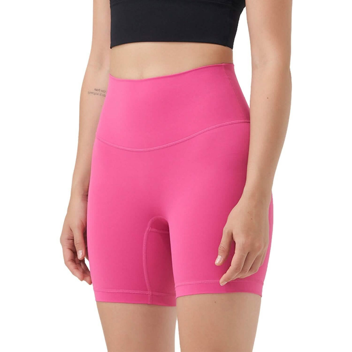 Women's High Waist Biker Shorts 5