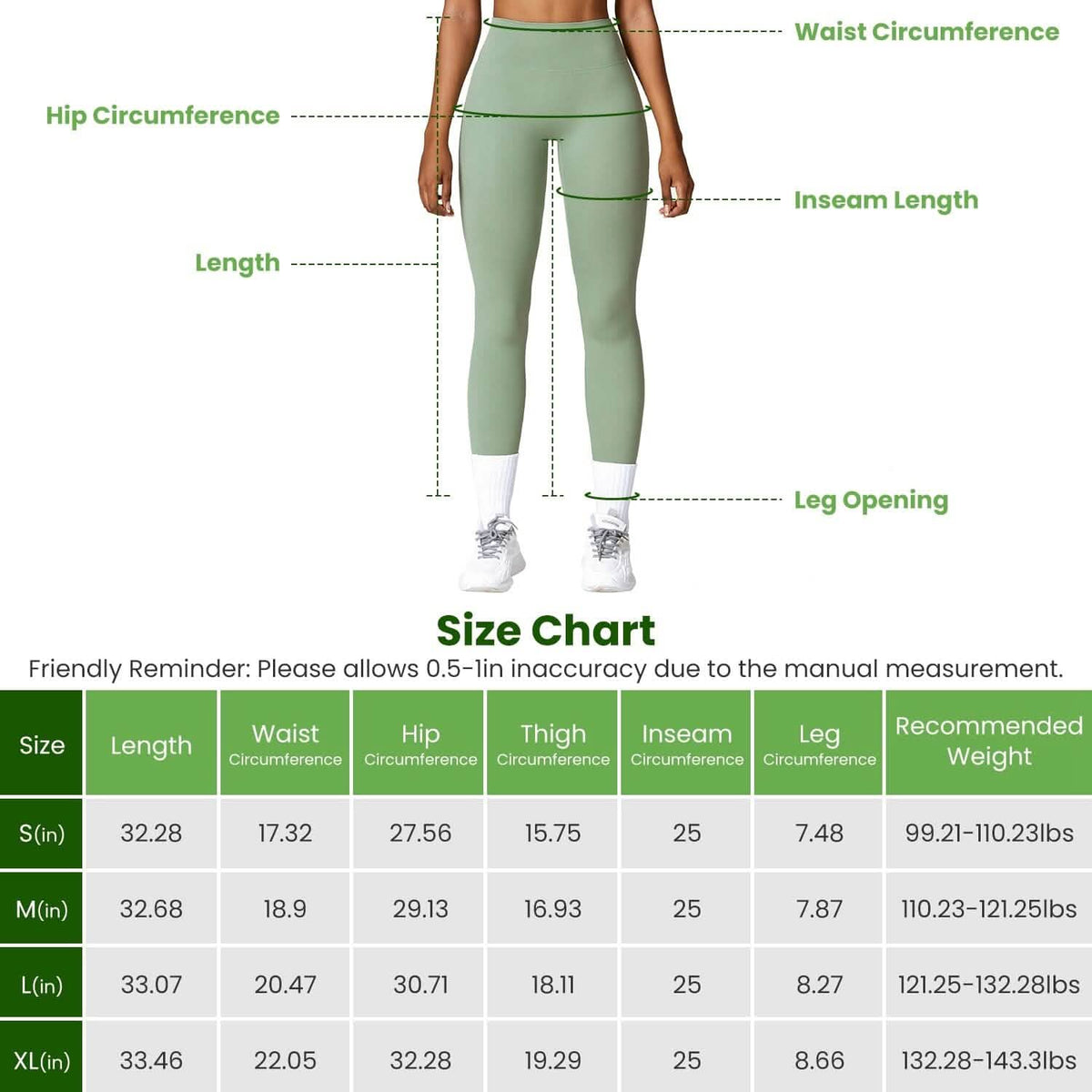 Women's High Waist Workout Leggings Tummy Control Compression with 25" Inseam No Front Seam 15