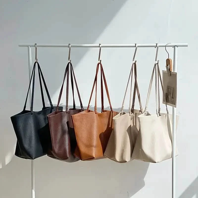 Women's Large Totes PU Leather Shoulder Bag Soft Purse Hobo Handbag Casual Top Handle Bag For Travel Work 7